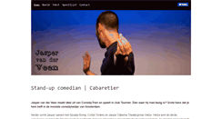 Desktop Screenshot of jaspervanderveen.com